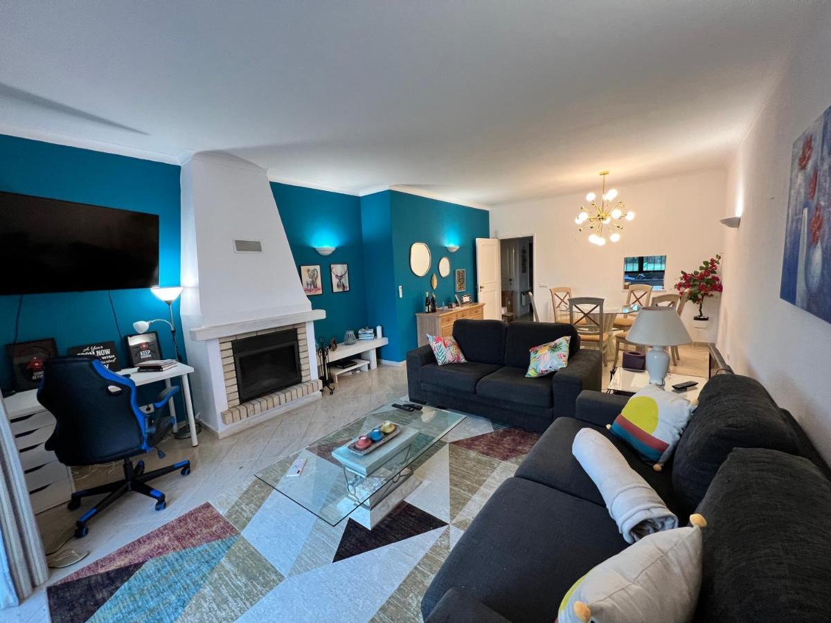 Luxury Modern T2 Ocean View - Free Parking - Pool Apartment Алвор Екстериор снимка