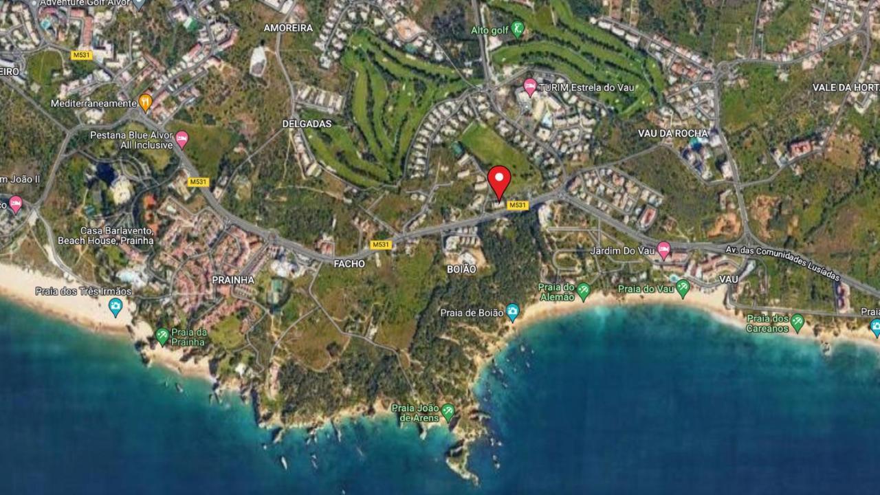 Luxury Modern T2 Ocean View - Free Parking - Pool Apartment Алвор Екстериор снимка