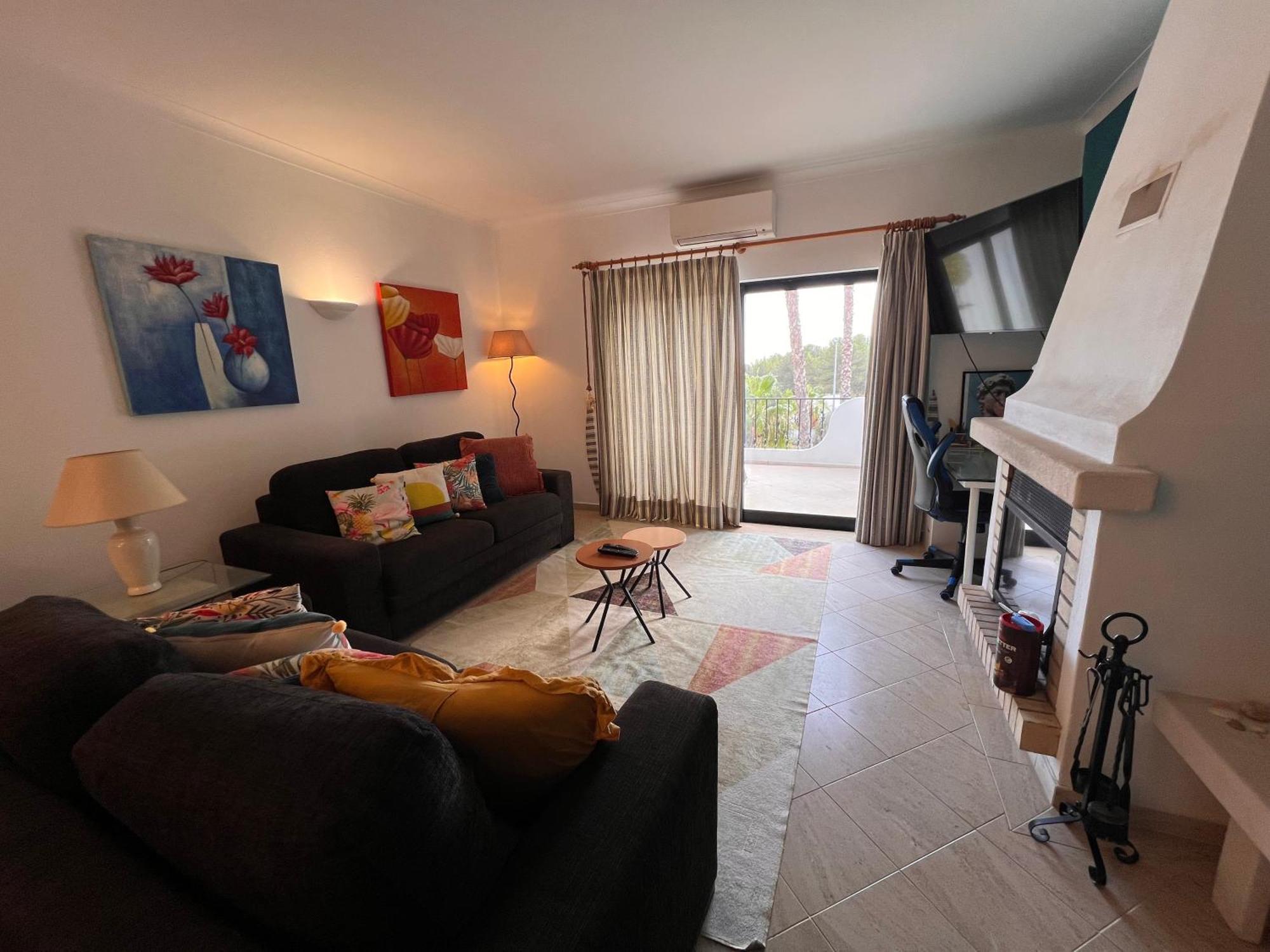 Luxury Modern T2 Ocean View - Free Parking - Pool Apartment Алвор Екстериор снимка